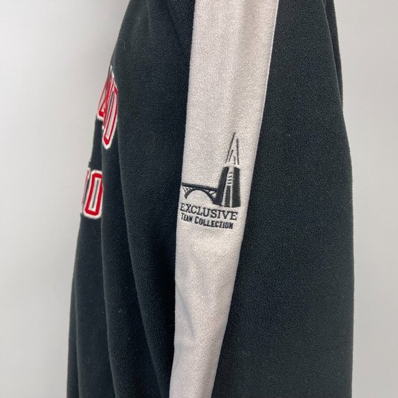 Reebok New England Patriots Gridiron Classic Fleece Jacket NFL Team Exclusvie M - Picture 3 of 5